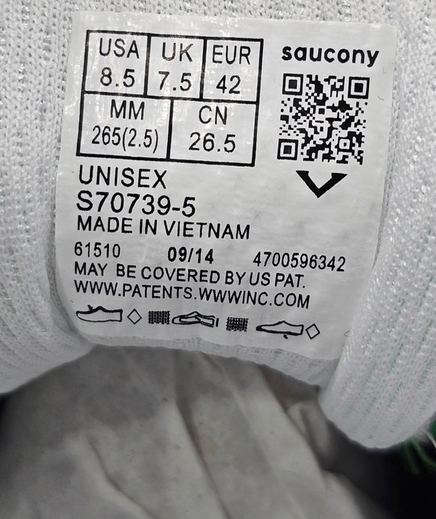 کتونی ویتنامی ساکونی تور درشت مستر کوالیتی A /سایز 40 الی 45/Saucony ProGrid Omni 9/ فروش تکی و عمده