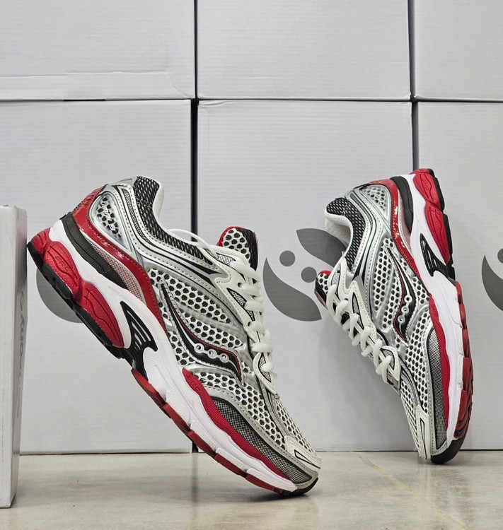 کتونی ویتنامی ساکونی تور درشت مستر کوالیتی A /سایز 40 الی 45/Saucony ProGrid Omni 9/ فروش تکی و عمده