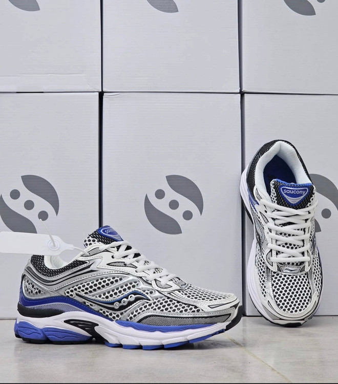 کتونی ویتنامی ساکونی تور درشت مستر کوالیتی A /سایز 40 الی 45/Saucony ProGrid Omni 9/ فروش تکی و عمده
