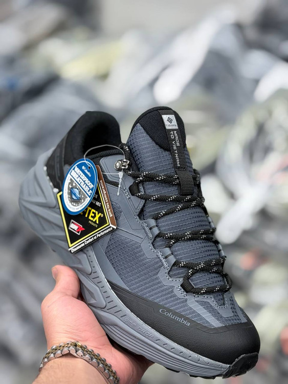 کتونی ویتنامی کلمبیا گورتکس ضد آب زیره ویبرام مستر کوالیتیAسایز ۴۰ تا۴۵ Colombia kailas mountain wander _2 GTX low waterproof Trekking shoes vietnam .فروش تکی و عمده