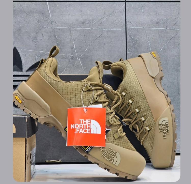 بوت نورث فیس کوهنوردی و طبیعت گردی ضد آب و رویه گورتکس / زیره ویبرام / ضمانت کیفیت / the north face soukuu / سایز ۴۰الی۴۵