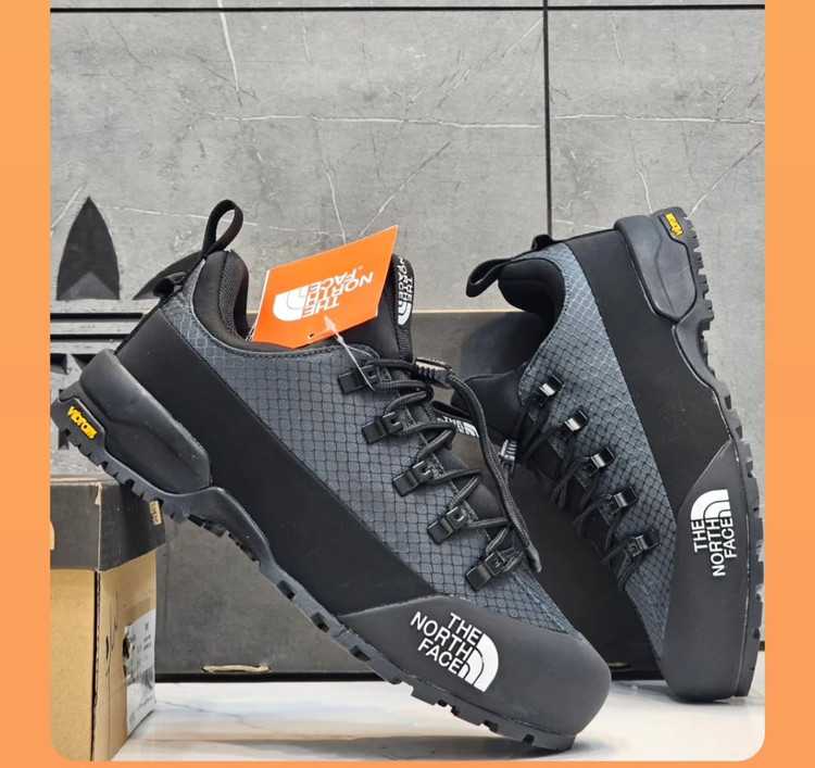 بوت نورث فیس کوهنوردی و طبیعت گردی ضد آب و رویه گورتکس / زیره ویبرام / ضمانت کیفیت / the north face soukuu / سایز ۴۰الی۴۵