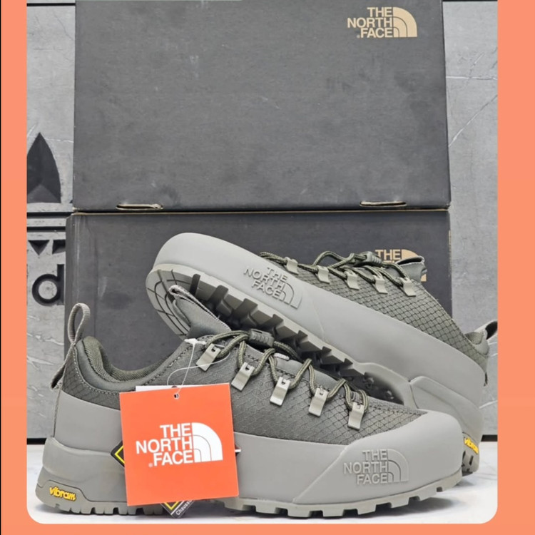 بوت نورث فیس کوهنوردی و طبیعت گردی ضد آب و رویه گورتکس / زیره ویبرام / ضمانت کیفیت / the north face soukuu / سایز ۴۰الی۴۵