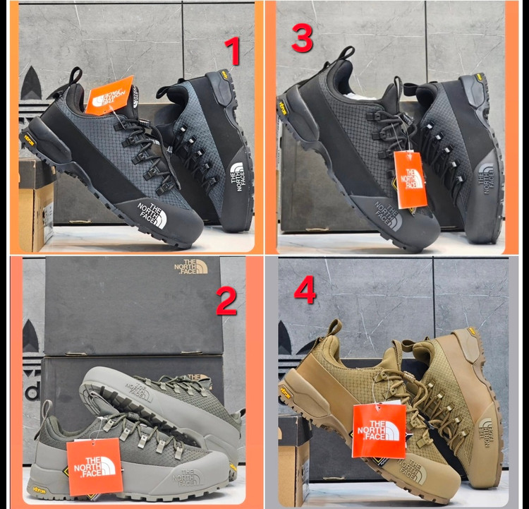 بوت نورث فیس کوهنوردی و طبیعت گردی ضد آب و رویه گورتکس / زیره ویبرام / ضمانت کیفیت / the north face soukuu / سایز ۴۰الی۴۵