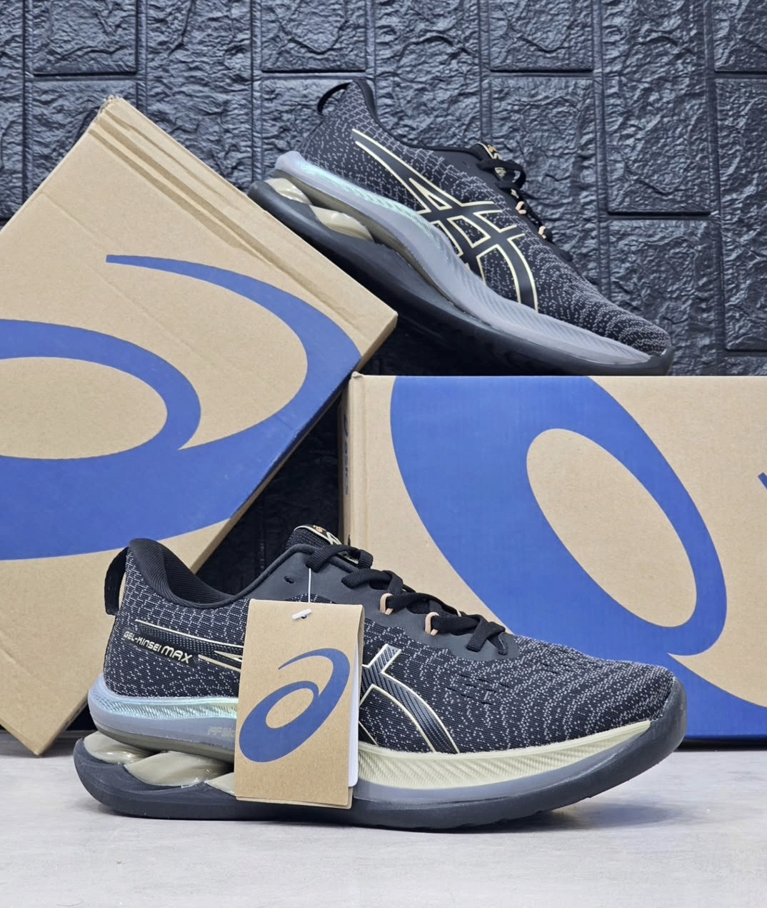 کتونی ویتنامی اسیکس ژل کینسی مکس/Asics Gel_Kinsei Max/مستر کوالیتی A/ سایز ۴۰ تا ۴۵/فروش تکی و عمده