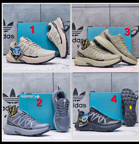 کتونی ویتنامی کلمبیا/Columbia Vietnam /مستر کوالیتی A/ زیره ویبرام / رویه چرم ضد آب و گورتکس / ضمانت کیفیت کالا / سایز ۴۰تا ۴۵