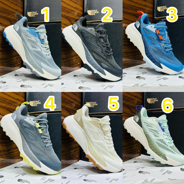 کتونی ویتنامی نورث فیس . وارداتی ساخت ویتنام سایز ۴۰ تا ۴۵ . north face Altamesa 500.