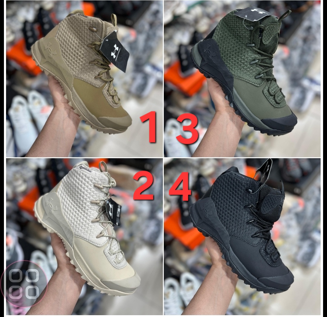 کتونی خارجی آندرارمور گورتکس/Under armour infil hike /ساخت ویتنام/ فروش تکی و عمده سایز ۴۰ تا ۴۵ /ضمانت کالا کیفیت مستر کوالیتی A