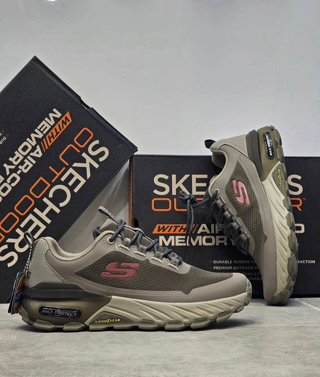 کتونی ویتنامی اسکیچرز پرو تکت ساخت ویتنام سایز ۴۰ تا ۴۵ فروش بصورت عمده و تک سایز ۴۰ تا ۴۵ Skechers Max Protect 237303 Bkw Vietnam