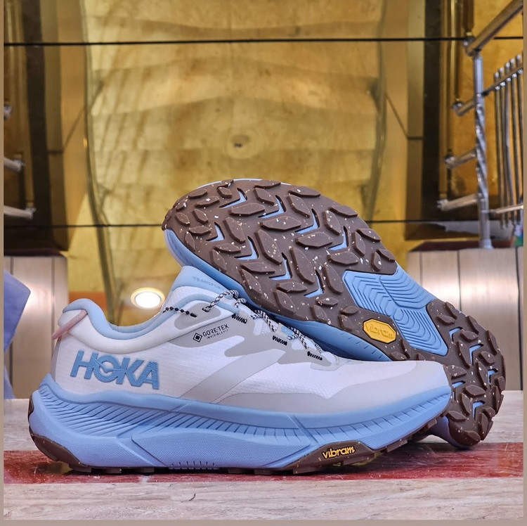 خرید پر فروش کتونی هوکا ترانسپورتHoka Transport. گورتکس ضد اب ساخت ویتنام سایز۴۰ تا ۴۵، فروش تکی و عمده.