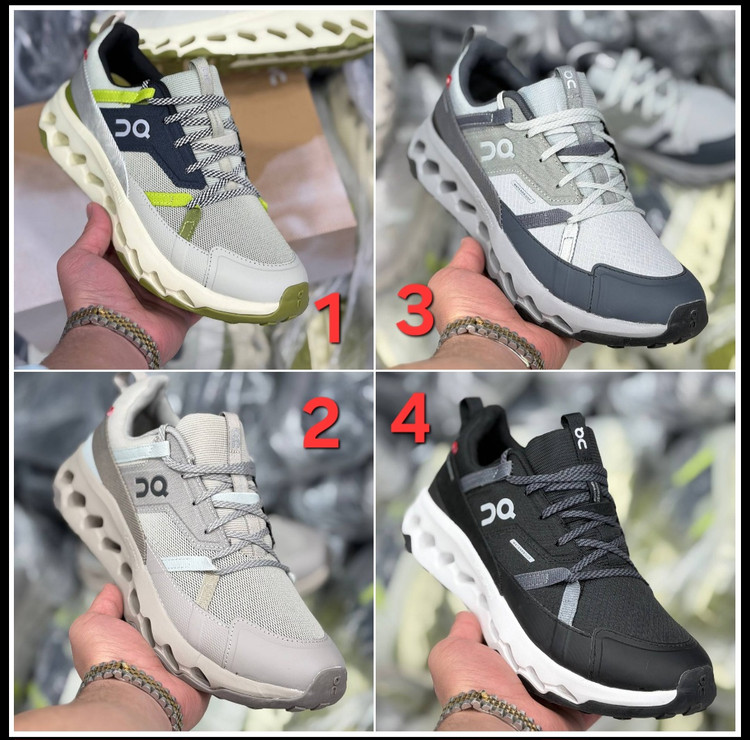 کتونی کیوسی انراننیگ کلود ایکس 4/ On Cloud X4/ساخت ویتنام/ سایز ۴۰ تا ۴۵ فروش عمده و تک