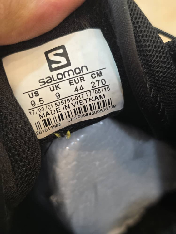 کفش سالامون Salomon S/LAB XT_6مسترکوالیتی A/ساخت ویتنام/طبیعتگردی و اسپرت /