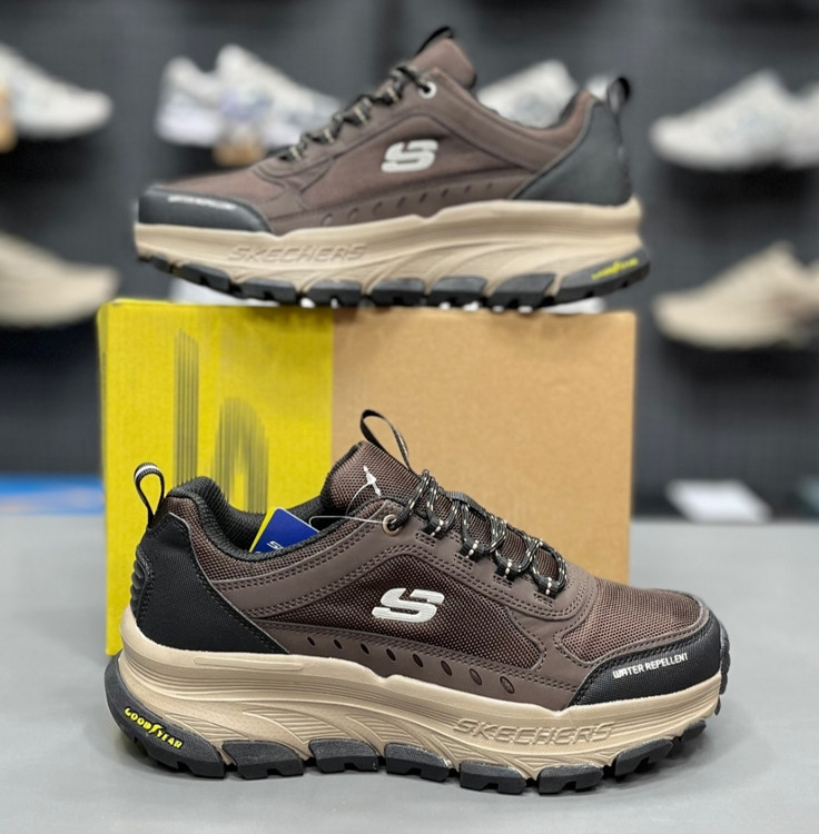 کتونی اسکیچرز دی لوکس ترکر | Skechers D'Lux Trekker 40|45ساخت ویتنام/ضمانت کالا /فروش تکی و عمده