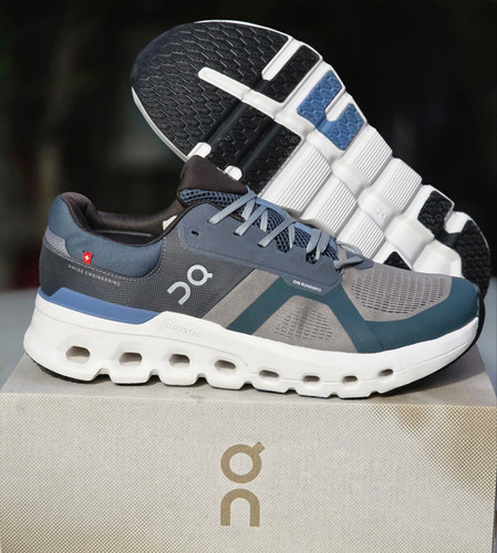 خرید کفش دویدن QC On Running با فوم Helion HF مدل توری | دوام و راحتی در تمام طول مسیر | سایز ۳۸ الی ۴۵