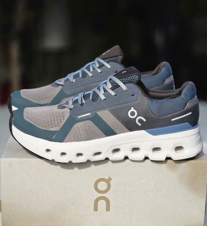 خرید کفش دویدن QC On Running با فوم Helion HF مدل توری | دوام و راحتی در تمام طول مسیر | سایز ۳۸ الی ۴۵