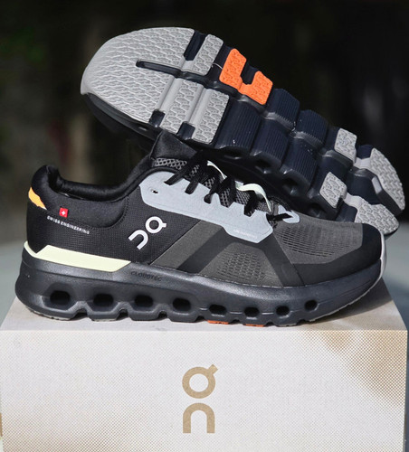 خرید کفش دویدن QC On Running با فوم Helion HF مدل توری | دوام و راحتی در تمام طول مسیر | سایز ۳۸ الی ۴۵