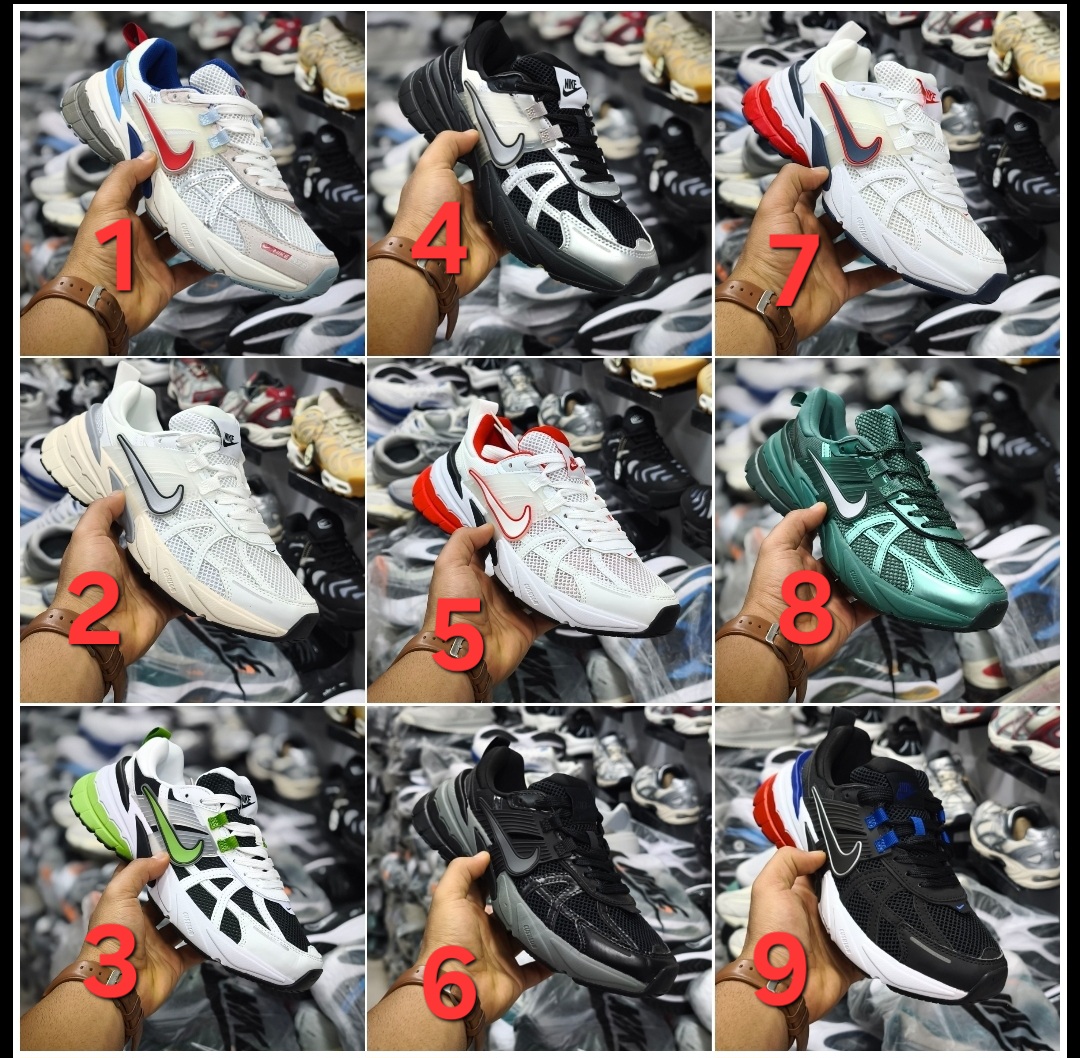 کتونی خارجی نایک وی تو کی/Nike V2k Run /ساخت ویتنام/سایز ۴۰ الی۴۵/ فروش تکی و عمده