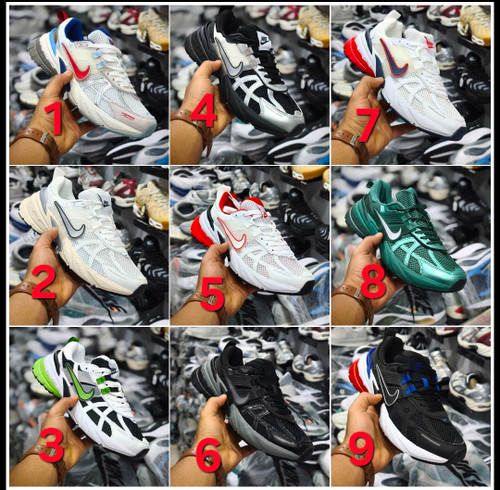 کتونی خارجی نایک وی تو کی/Nike V2k Run /ساخت ویتنام/سایز ۴۰ الی۴۵/ فروش تکی و عمده