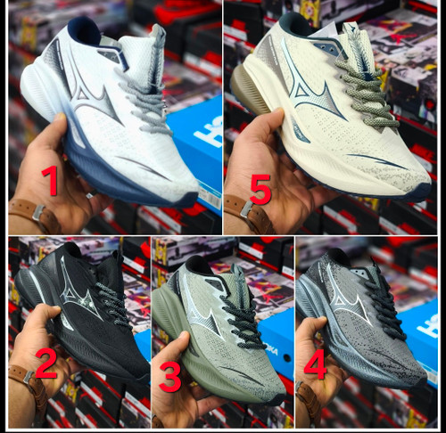 خرید کتونی خارجی میزانو آسترو پلاس Mizuno astro plus / ضمانت ویتنامی و کیفیت / سایز ۴۰ الی ۴۵ فروش تکی و عمده