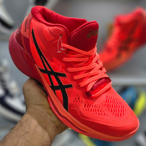 کفش والیبالی اسیکس مدل اسکای الیت asics sky elite / ساخت ویتنام / بالا ترین کیفیت بازار / سایز ۴۰ ۴۱ ۴۲ ۴۳ ۴۴ ۴۵ ۴۶