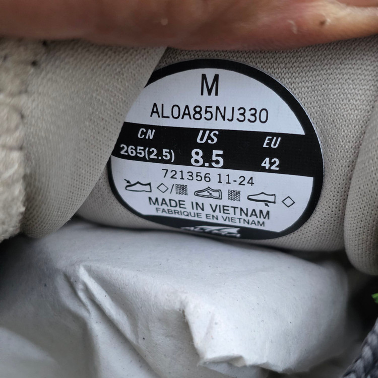 کتونی ویتنامی آلترا مدل المپوس ۶/ altra Olympus 6/ساخت ویتنام /سایز ۳۹الی۴۶/ زیره ویبرام /ضمانت