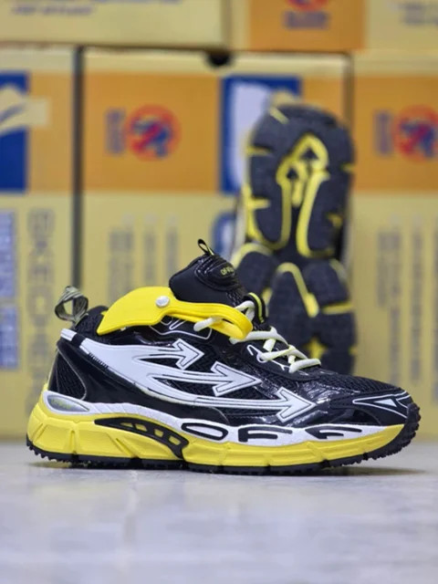 فش کتونی کتونی آف وایت مسترکوالیتی سایز 40 تا 45 | Off White Shoes لوکس