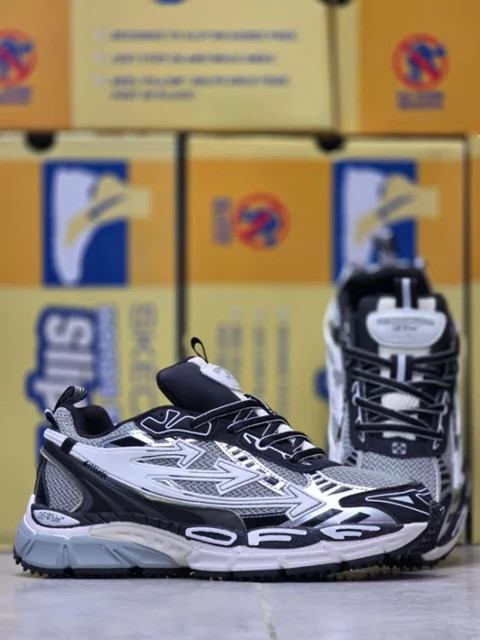 فش کتونی کتونی آف وایت مسترکوالیتی سایز 40 تا 45 | Off White Shoes لوکس