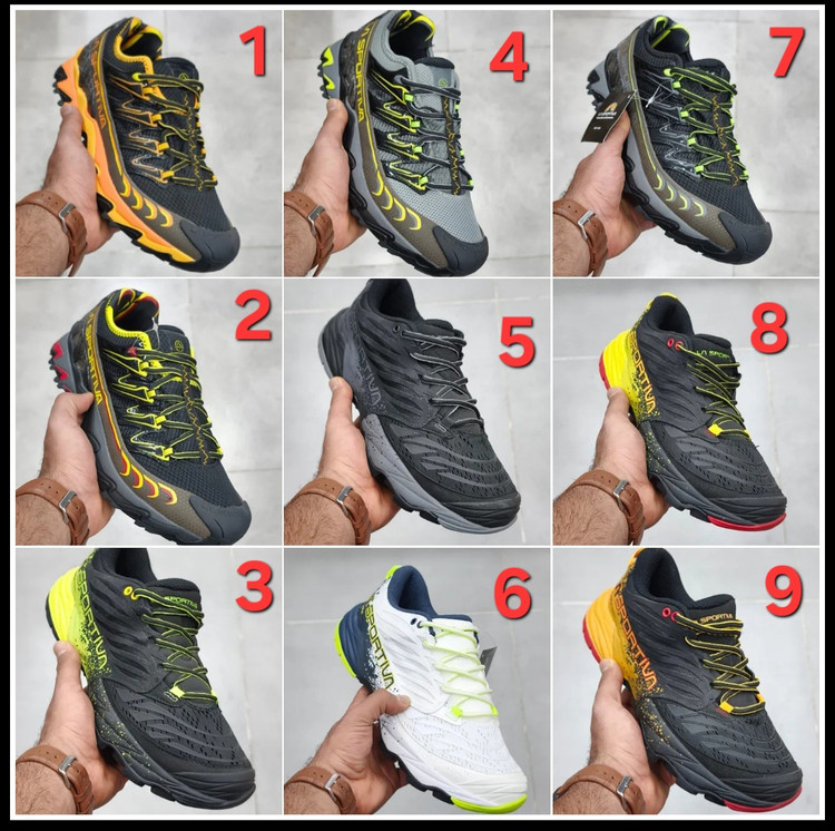 کفش کتونی لاسپورتیوا اکاشا ساخت کشور ایتالیا سایز / 40 تا 45 / La sportiva Akasha