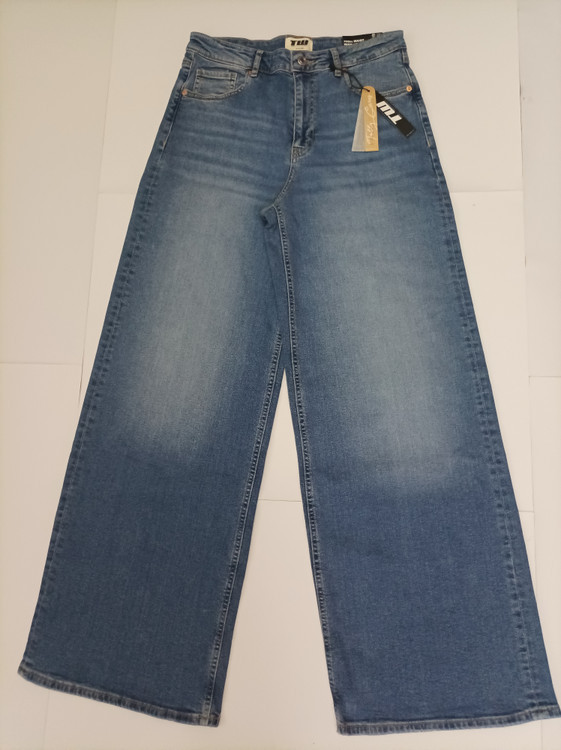 شلوار لی بگ زنانه DENIM | استایل ترند خیابانی | سایز 32 الی 44 |