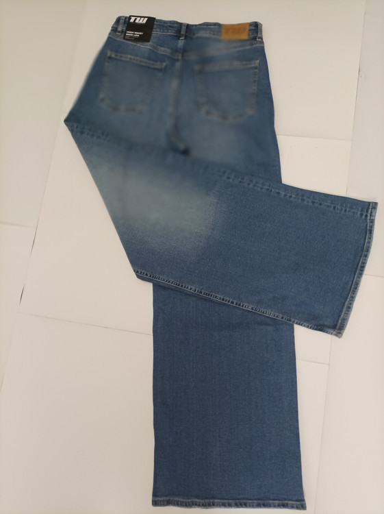 شلوار لی بگ زنانه DENIM | استایل ترند خیابانی | سایز 32 الی 44 |