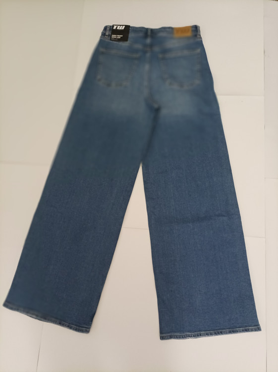 شلوار لی بگ زنانه DENIM | استایل ترند خیابانی | سایز 32 الی 44 |