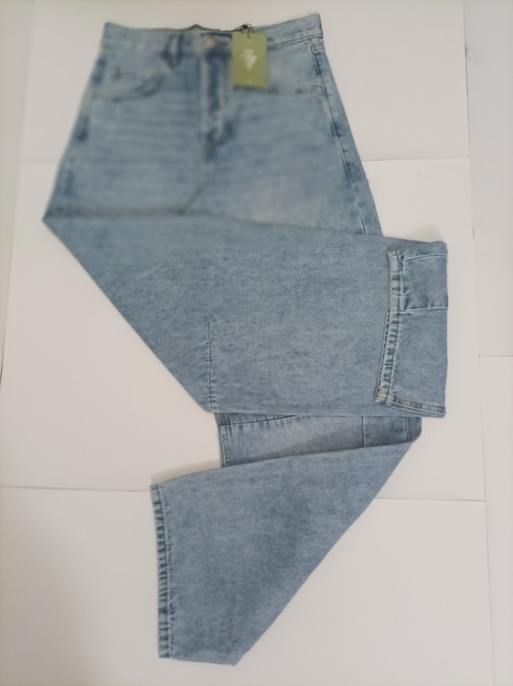 شلوار لی اورجینال مام زنانه DENIM | استایل ترند خیابانی | سایز 36 تا 48 |