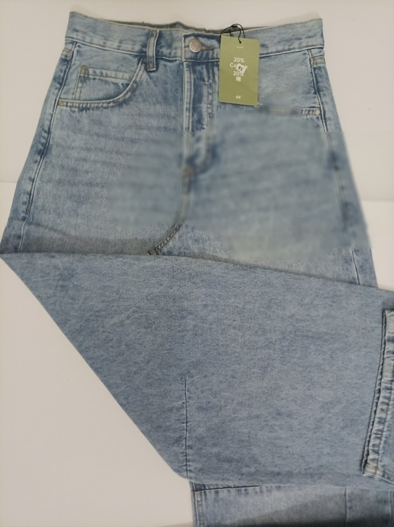 شلوار لی اورجینال مام زنانه DENIM | استایل ترند خیابانی | سایز 36 تا 48 |