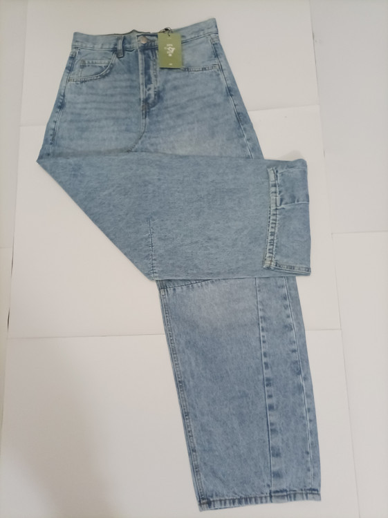 شلوار لی اورجینال مام زنانه DENIM | استایل ترند خیابانی | سایز 36 تا 48 |
