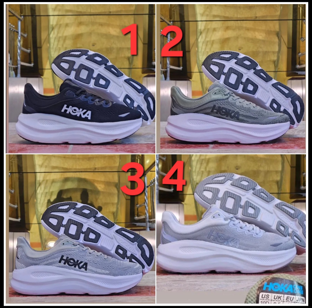 کفش کتونی رانینگ هوکا باندی 9 مسترکوالیتی /سایز 40 تا 45/Hoka Bondi 9/