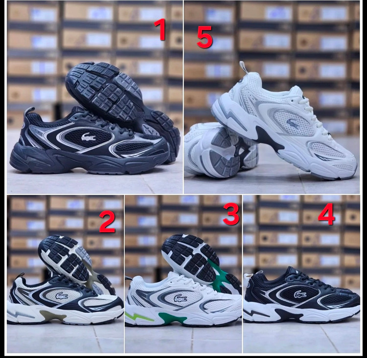 کتونی لاگوست استورم 96 مسترکوالیتی /سایز 40 تا 45/LACOSTE Storm 96/