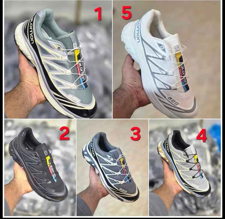 کتونی سالامون XT-6 مسترکوالیتی/سایز 40 الی 45/Salomon XT-6/