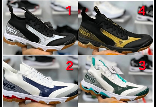 کتونی سالنی میزانو ویو لایتنینگ نئو 2/Mizuno Wave Lightning Neo 2/سایز 40 الی 45/