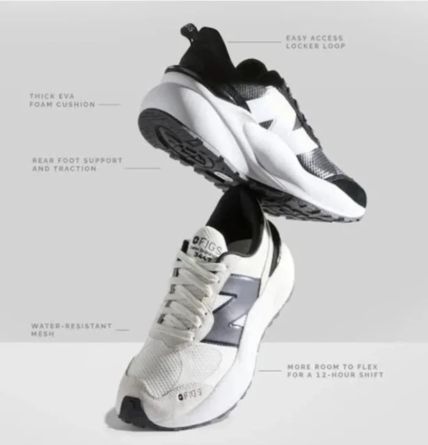 کتونی نیوبالانس3447 FIGS مسترکوالیتی /New Balance 3447 FIGS/سایز 40 الی 45/