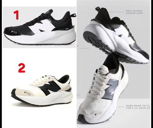 کتونی نیوبالانس3447 FIGS مسترکوالیتی /New Balance 3447 FIGS/سایز 40 الی 45/