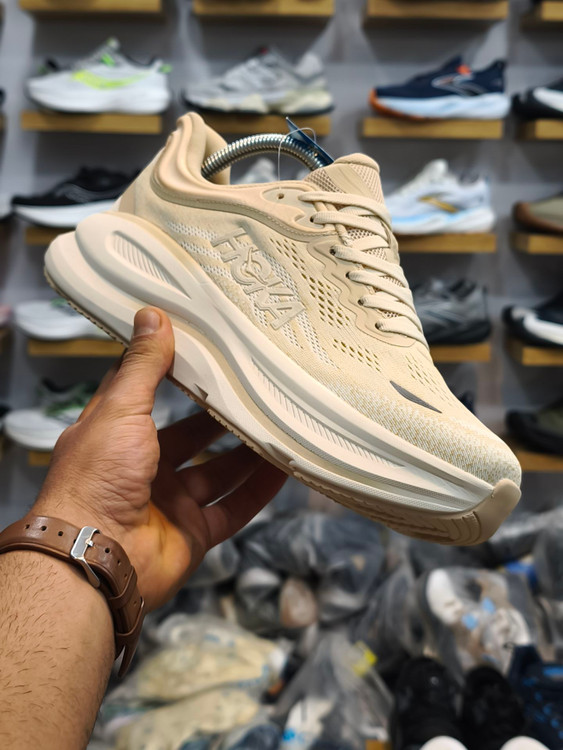 کتونی رانینگ هوکا باندی 9 مسترکوالیتی /سایز 40 تا 45/Hoka Bondi 9/فروش عمده و تک