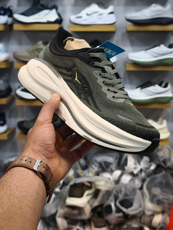 کتونی رانینگ هوکا باندی 9 مسترکوالیتی /سایز 40 تا 45/Hoka Bondi 9/فروش عمده و تک