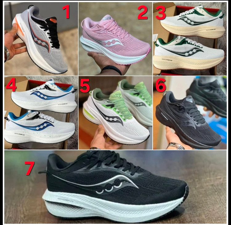 کتونی ساکونی تریمپ 21 مسترکوالیتی /سایز 36 الی 45/Saucony Triumph 21/