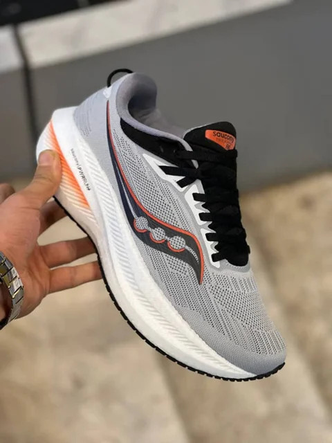 کتونی ساکونی تریمپ 21 مسترکوالیتی /سایز 36 الی 45/Saucony Triumph 21/