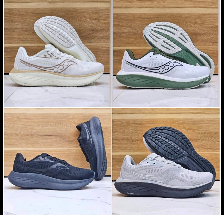 کتونی ساکونی راید 18 مسترکوالیتی/سایز ۴۰ الی ۴۵/ساخت ویتنام/ Saucony Ride 18 /فروش تکی و عمده
