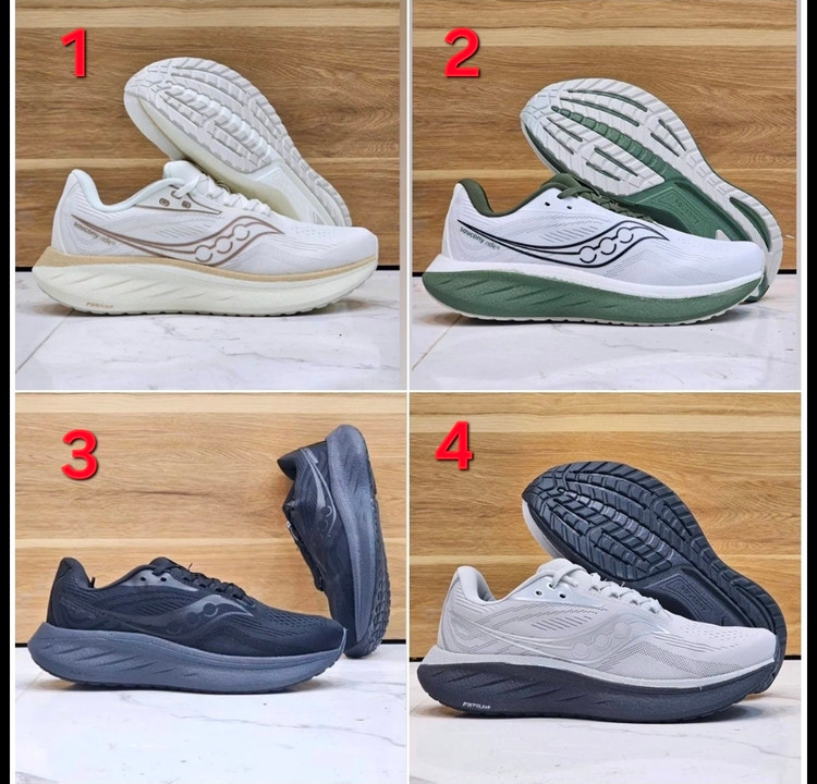 کتونی ساکونی راید 18 مسترکوالیتی/سایز ۴۰ الی ۴۵/ Saucony Ride 18 /