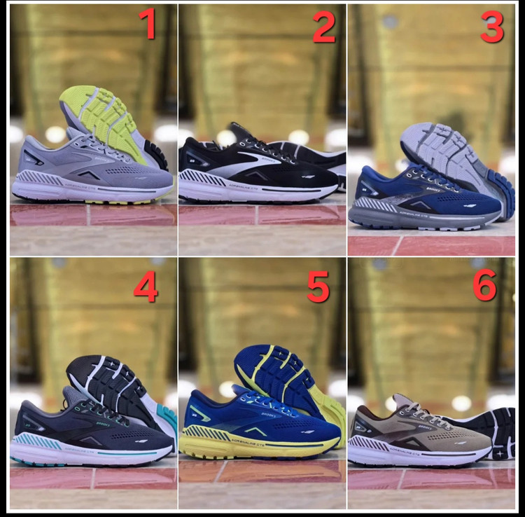 کتونی بروکس آدرنالین جی تی اس 23 مسترکوالیتی /Brooks Adrenaline GTS 23/سایز 40 تا 45/