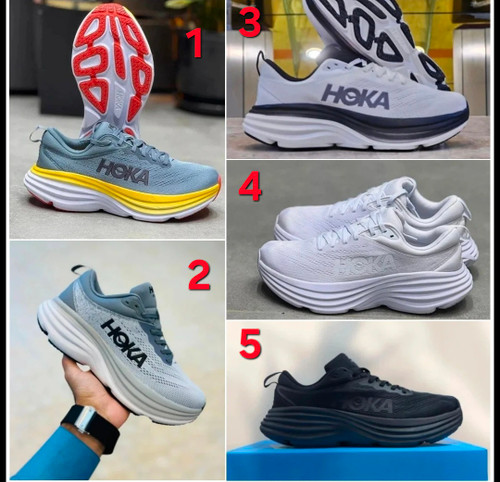 کتونی رانینگ هوکا باندی ۸ مسترکوالیتی /سایز 38 تا 45/ Hoka Bondi 8 /