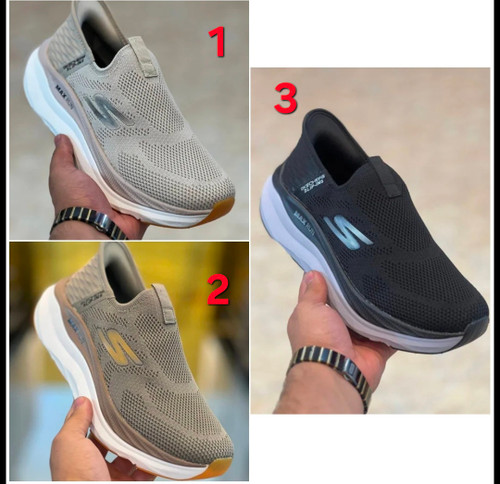 کتونی اسکیچرز بدون بند Max Run Slip-ins: سایز ۴۰ الی ۴۵