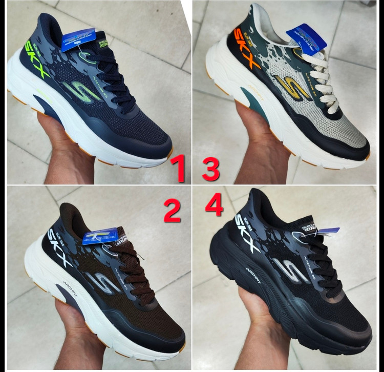 کتونی اسکیچرز | Skechers SKX /ساخت ویتنام/ سایز۴۰ تا ۴۵ .فروش تکی و عمده